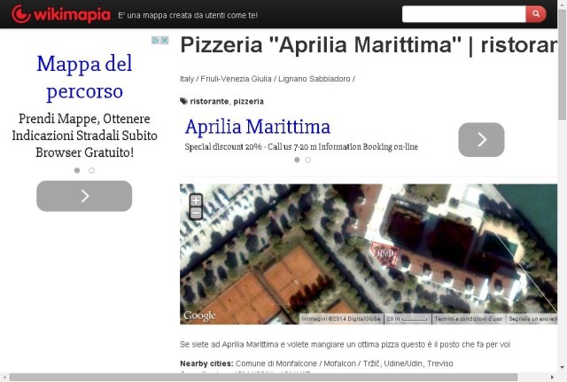 Pizzeria Aprilia Marittima
