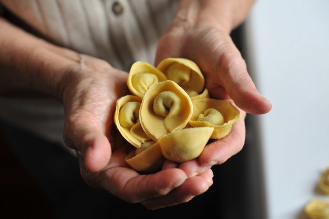 Tortelloni di carne alla Nonna Ada