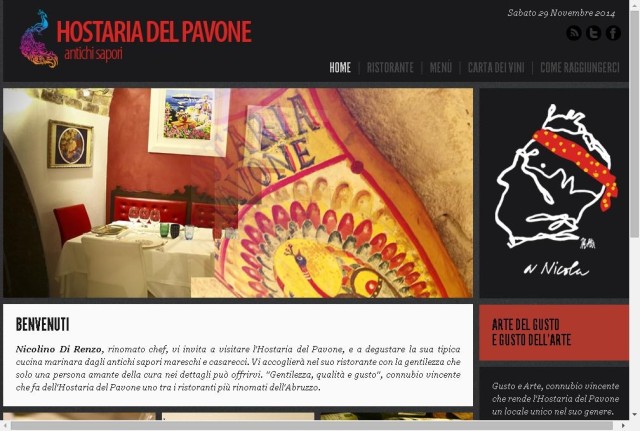 Hostaria del Pavone