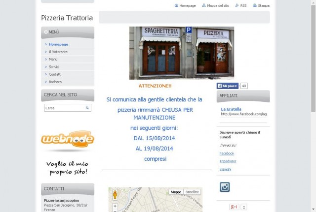 Pizzeria Ristorante San Jacopino