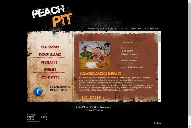 Peach Pit