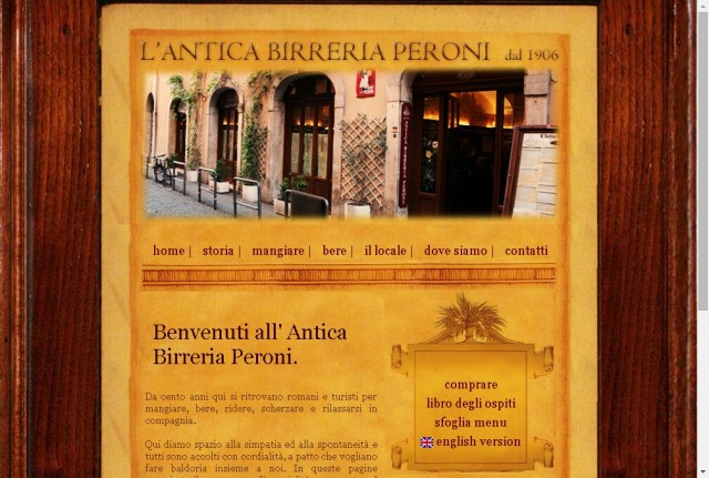 L'Antica Birreria Peroni