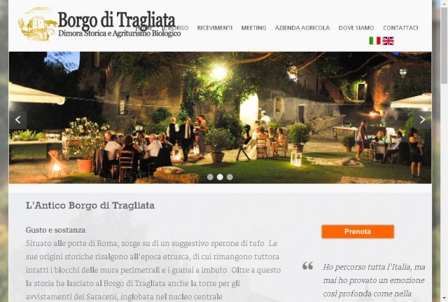 Agriturismo Borgo Di Tragliata