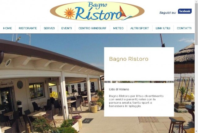 Bagno Ristoro Lido di Volano