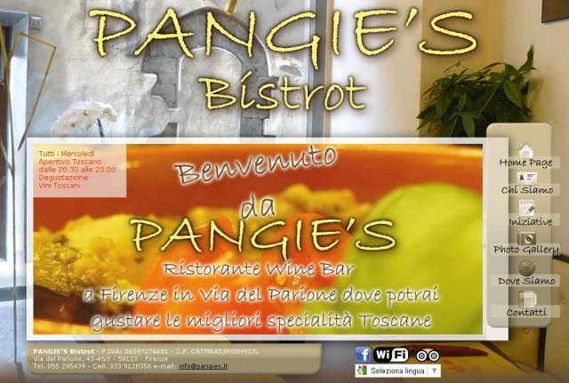 Pangie's Bistrot