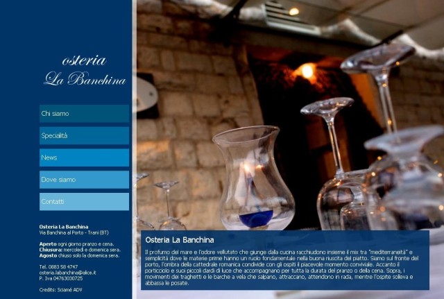 OSTERIA LA BANCHINA