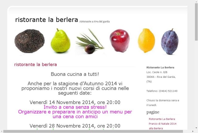 Ristorante La Berlera
