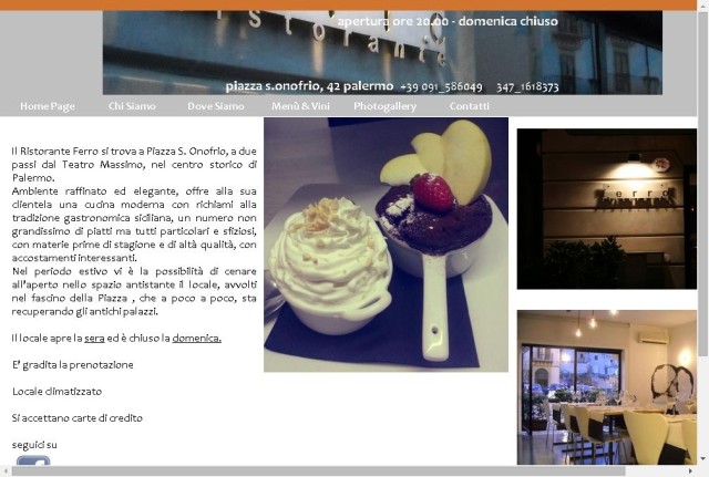 Ristorante Ferro