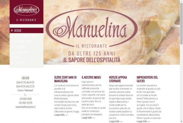 Ristorante Manuelina