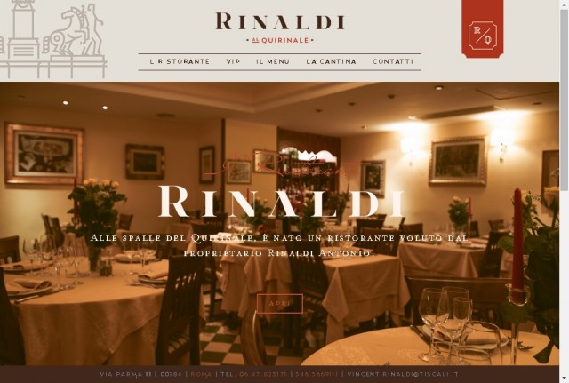 Ristorante Rinaldi al Quirinale