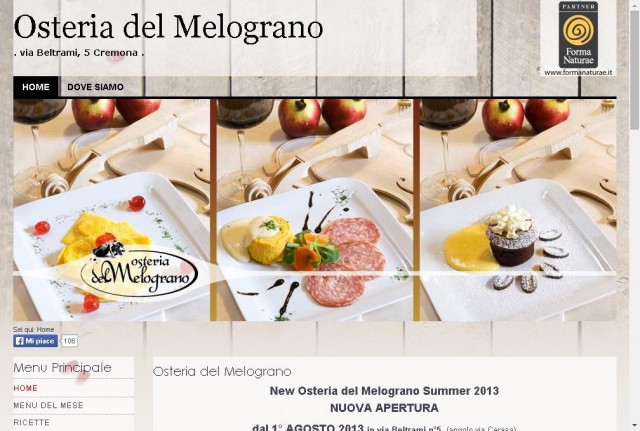 Osteria del Melograno