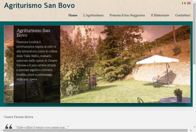 Agriturismo San Bovo