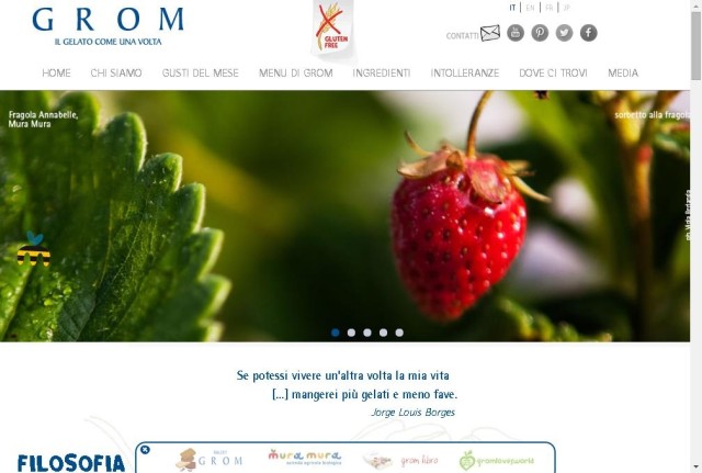 Gelateria Grom
