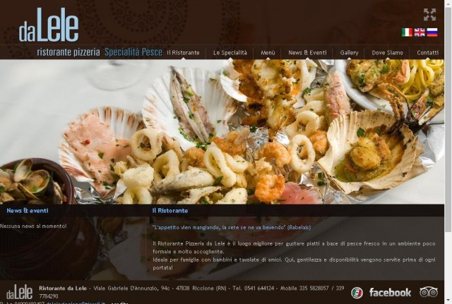 Ristorante Pizzeria Da Lele