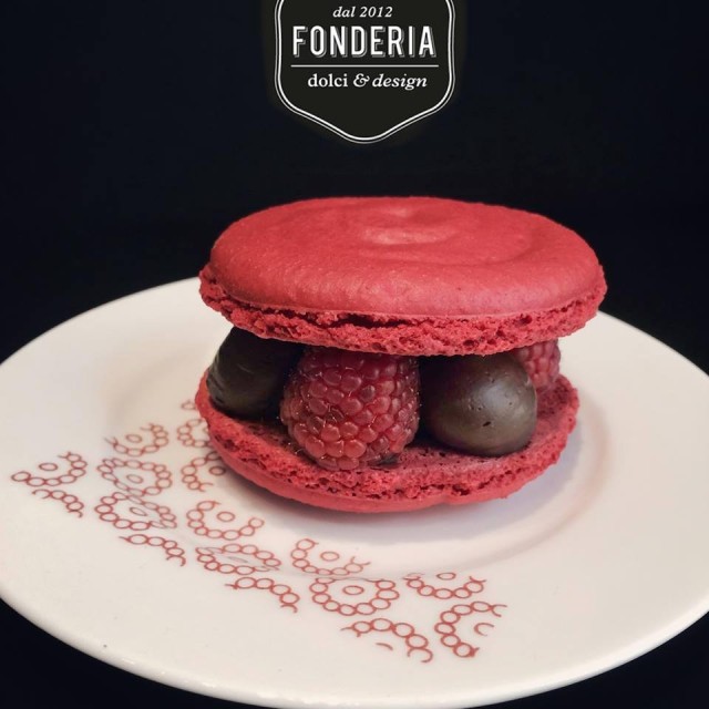 Fonderia, macaron