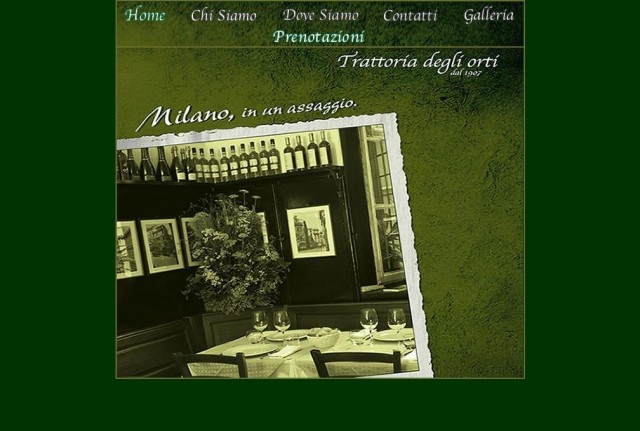 Trattoria degli Orti