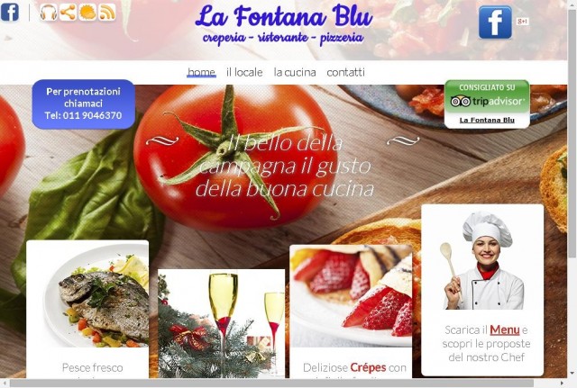 La Fontana Blu