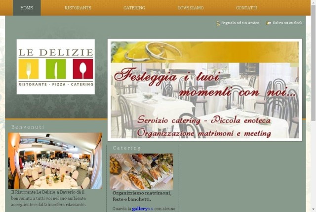 Ristorante Le Delizie