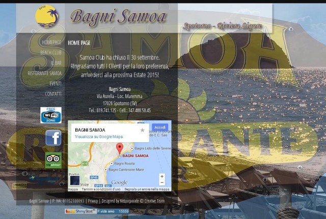 Bagni Samoa
