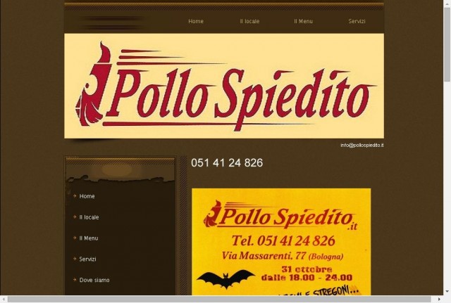 Pollo Spiedito