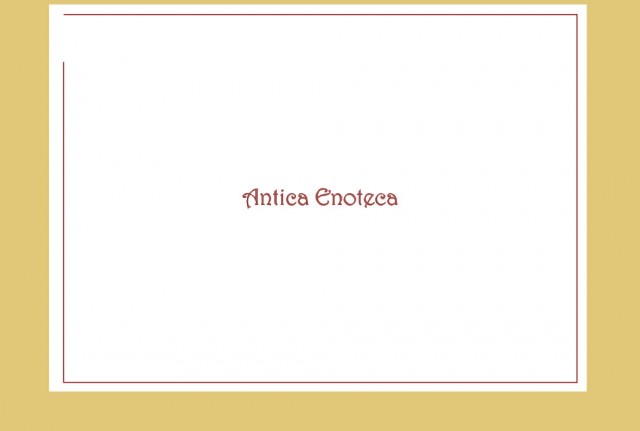 L'Enoteca Antica di Via della Croce