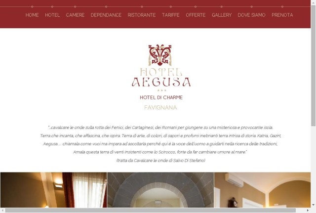 Albergo Ristorante Aegusa