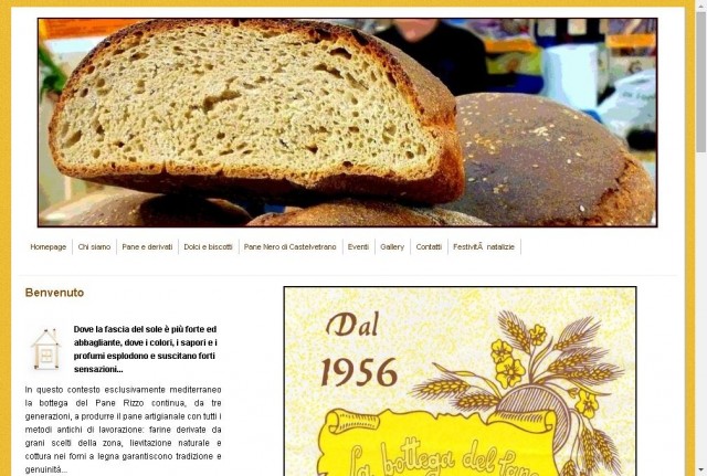 La bottega del pane
