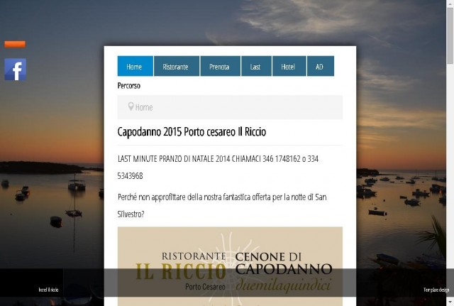 Il Riccio Ristorante
