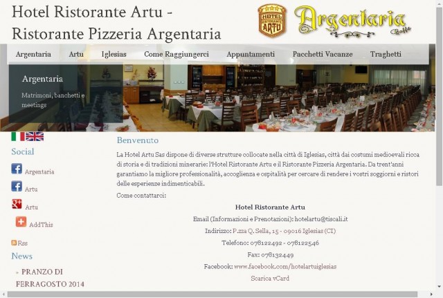 Ristorante Pizzeria Argentaria
