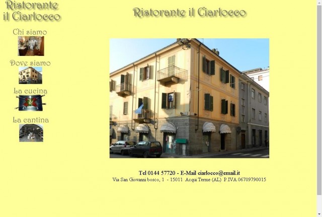 Ristorante Il Ciarlocco