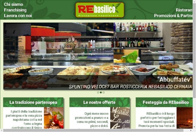 Ristorante Rebasilico Casale del Fornaccio