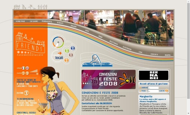 Cafe' Friends Porto di Roma