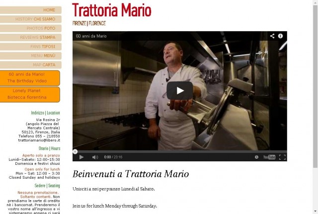 Trattoria Mario