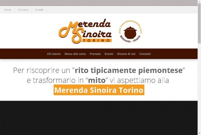 Merenda Sinoira Torino