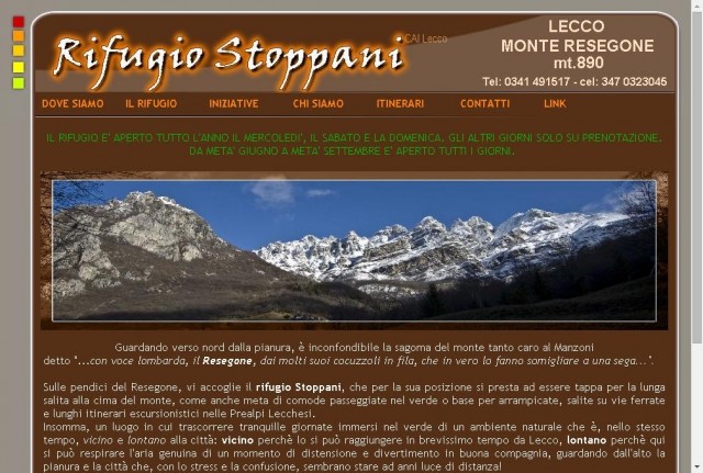 Rifugio Stoppani