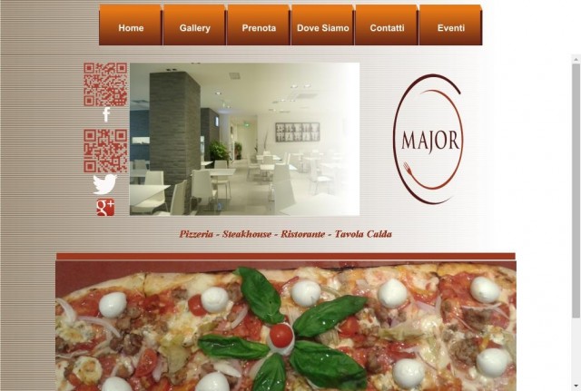 Major Pizzeria Steakhouse