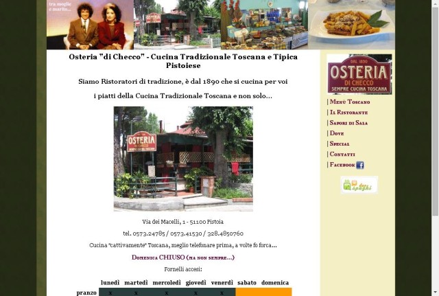 Osteria da Checco