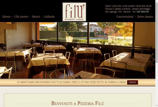 Restaurant Pizzeria Filu