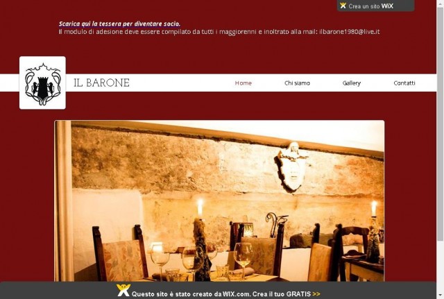 Club la tertulia Il barone di porta romana ristorante
