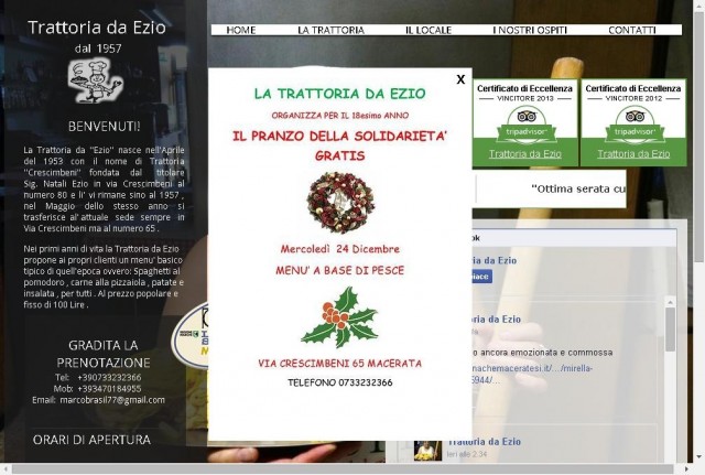 Trattoria da Ezio