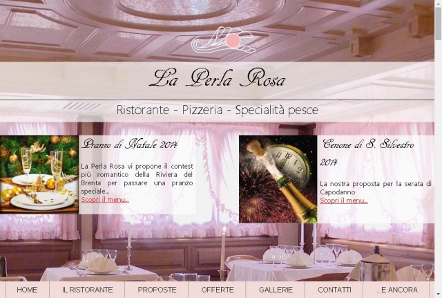 Ristorante Pizzeria La Perla Rosa