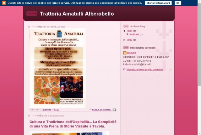 Trattoria Amatulli