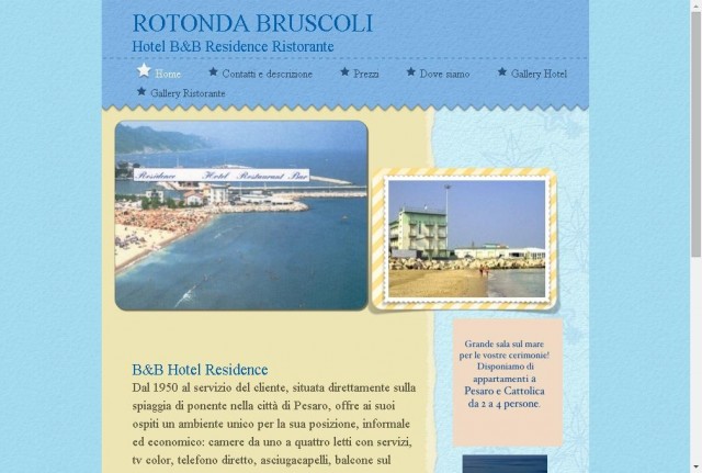 Ristorante Hotel Rotonda Bruscoli