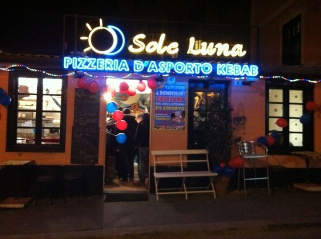 Pizzeria Kebab Sole Luna