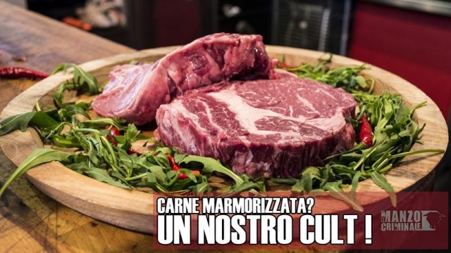 Carne marmorizzata