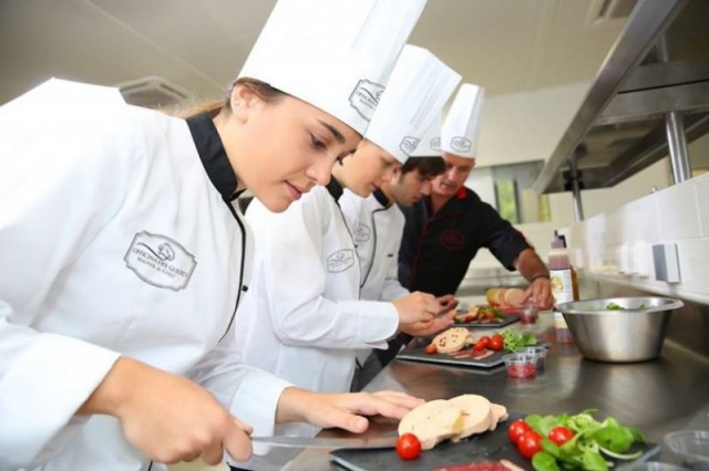 Officina del Gusto, corsisti