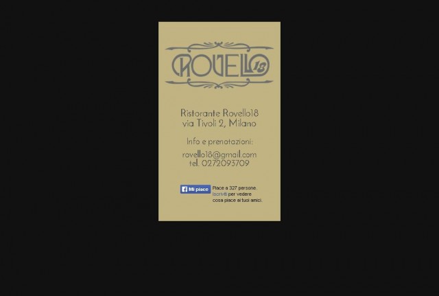 Rovello 18