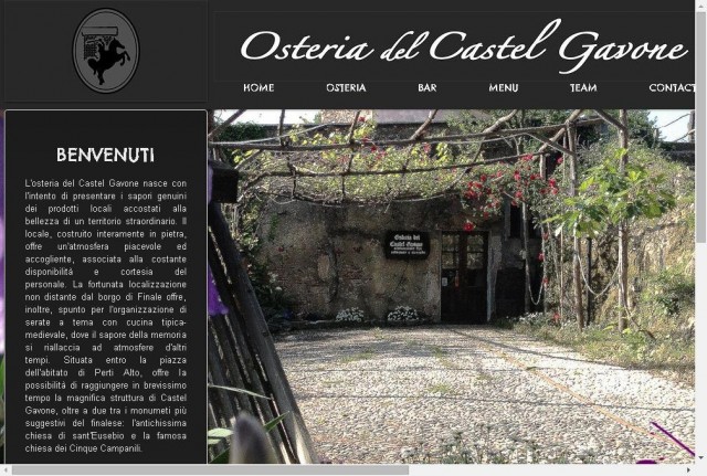 Osteria del Castel Gavone