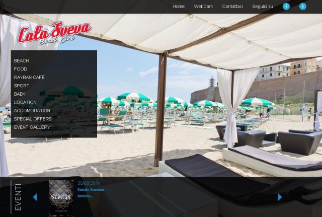 Cala Sveva Beach Club