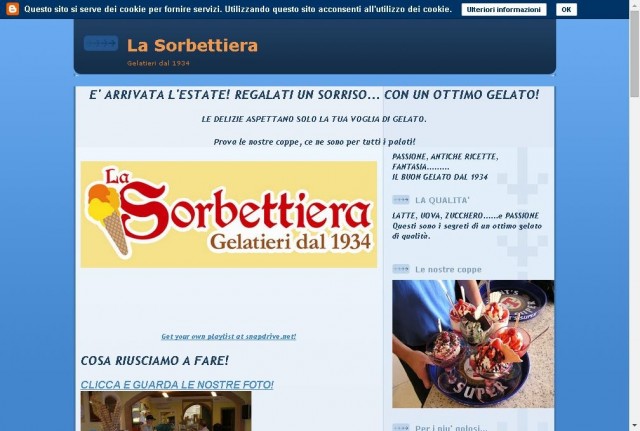 La Sorbettiera